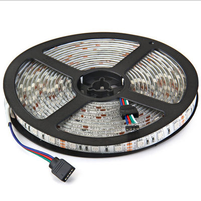 LEIDENE van SMD 5050 RGB Strook Lichte IP67 Waterdicht voor de Decoratie van de Tuinbar
