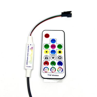 1903LED pixel van het LEIDENE Lopende de Stroom van With Multi Color Muziekcontrolemechanisme Ademhaling