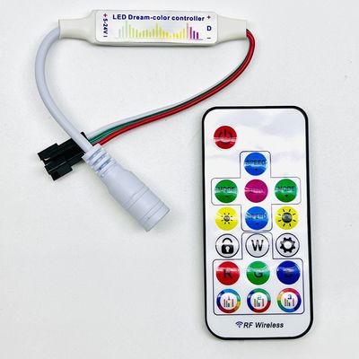 1903LED pixel van het LEIDENE Lopende de Stroom van With Multi Color Muziekcontrolemechanisme Ademhaling