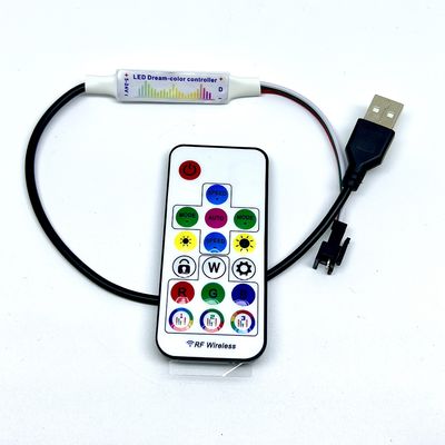 1903LED pixel van het LEIDENE Lopende de Stroom van With Multi Color Muziekcontrolemechanisme Ademhaling