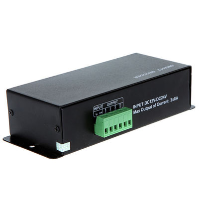 DMX512 van LEIDENE Decoder 3 Kanaal RGB 4 Kanaal RGBW Banddmx met Verklaard Ce