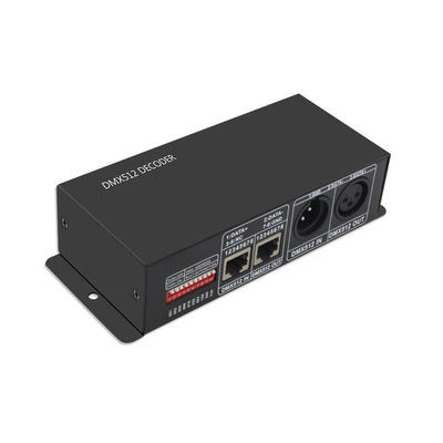 DMX512 van LEIDENE Decoder 3 Kanaal RGB 4 Kanaal RGBW Banddmx met Verklaard Ce