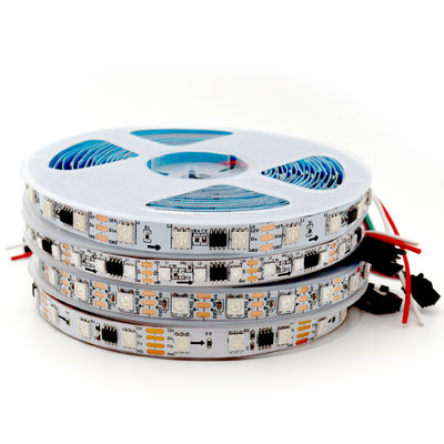 Van magische RGB LEIDENE van het Kleurenpixel de Programmeerbare Veranderlijke Kleur Strooklichten DC12V