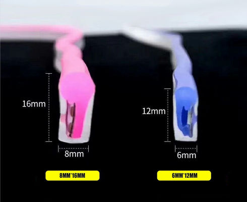 Kleurrijke Flexibele Silicone LEIDENE Strook, Waterdichte LEIDENE T.L.-buis voor Aanplakbord