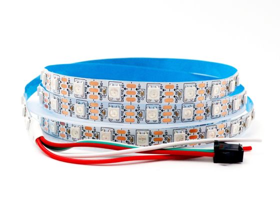 WS2812 IC-van de LEIDENE de Lichte DC5V RGB Volledige Programmeerbare Kleur Pixelstrook