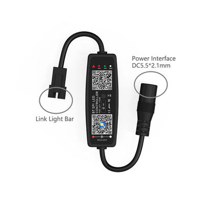 Bluetooth-LEIDEN Strook Draadloos Controlemechanisme, RGB van hoofd SPI Controlemechanisme For 2811 Strooklicht