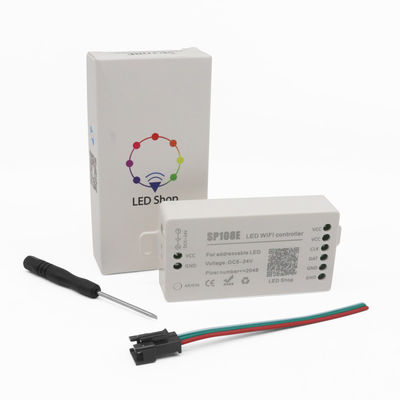 Van het LEIDENE van het LEIDENE Strook het Slimme Controlemechanisme SP108E Lichte Wifi Controlemechanisme sPI van WS2811 Pixelstirp