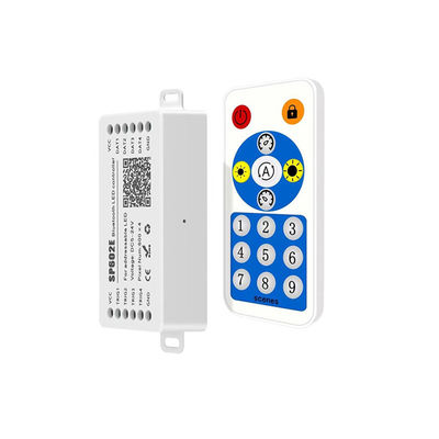 SP602E 4 Uitgang LED Strip Smart Controller Voor SM16703 1903 Full Color Pixel Strip Light