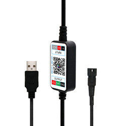Van het magische Kleuren LEIDENE de Controle van With USB 5V App Bluetooth Pixelcontrolemechanisme