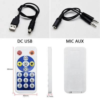 SP608E Bluetooth-van het LEIDENE Onafhankelijke Signaal van Full Color 8CH Strook het Slimme Controlemechanisme