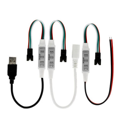 SP002E LEIDEN Pixelcontrolemechanisme Mini 3 Zeer belangrijke Controleerbaar voor Magische Kleurenstrook WS2811
