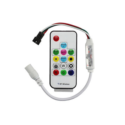 Mini LEIDEN Strook Slim Controlemechanisme, het Controlemechanisme For WS2811 WS2812 1903 16703 van de Pixelstrook