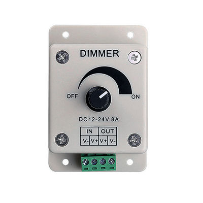 Van van hoofd gelijkstroom 12V 8A de Helderheids Enige Kleur Controlemechanismedimmer switch adjustable
