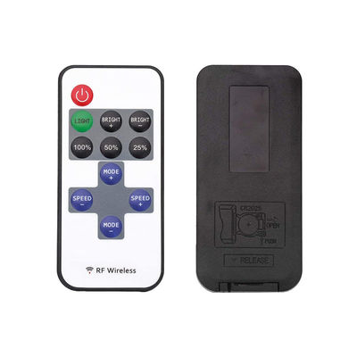 11 zeer belangrijk Enige de Kleuren van hoofd rf gelijkstroom Controlemechanisme Mini Wireless With Plastic Material