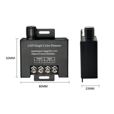 De Enige de Kleuren LEIDENE van het ijzergeval Schemerigere Hoge Macht Dimmable Constant Voltage van 30A