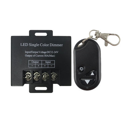 Draadloze Verre van hoofd rf Controlemechanisme Dimmer Single Color met de Hoge Macht van 30A 720W