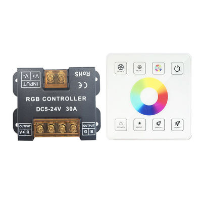 Enige Kleuren HOOFD Verduisterend Controlemechanisme, de Hoge Machts RGB Configuratiescherm van 30A