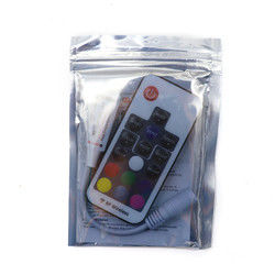 Mini HOOFD RGB Controlemechanisme rf 17 Zeer belangrijke Draadloze Afstandsbediening voor 5050 RGB LEIDENE Lichte Bar