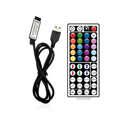 USB 5V dreef 44 Zeer belangrijke LEIDEN van het ControlemechanismeFor van IRL Verre RGB Strooklicht aan