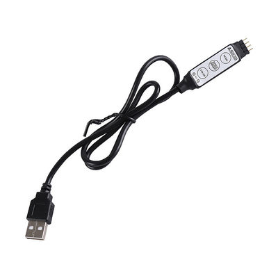 USB 5V Powered LED Mini Controller 3 Sleutel Voor LED RGB Color Strip Light