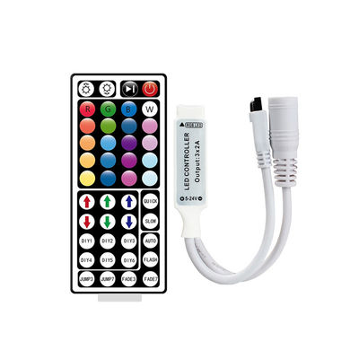 144W het minicontrolemechanisme van 44 Sleutelsirl, Kleurrijk RGB Licht Strookcontrolemechanisme