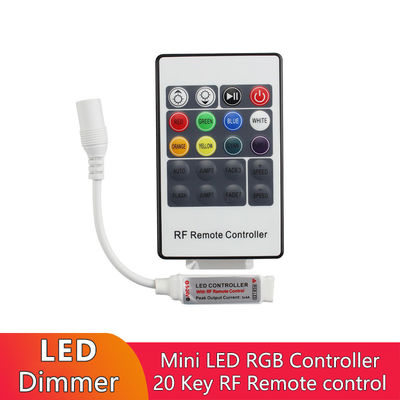 Minirf-HOOFD RGB Controlemechanisme 20 Zeer belangrijke Draadloze Afstandsbediening voor LEIDENE Strooklichten