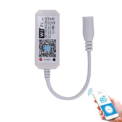 Van het mini RGB Wifi-LEIDENE de Mobiele toepassingtiming van For Music Voice Strookrgbw Controlemechanisme