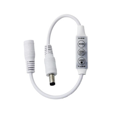 Monochroom Enkele Kleur LED Strip Controller Dimmer 3 Knop Handmatige Type