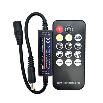 6A Draadloze LED Mini Controller RF Afstandsbediening Voor 5630 Enkele Kleur Strip Licht