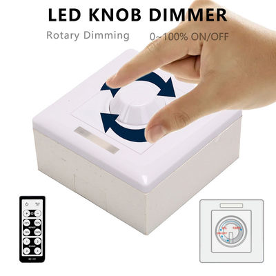 AC 85V 265V 10A het HOOFDcontrolemechanisme Dimmer Knob 86 Typemuur zet op