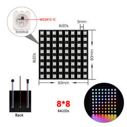 Flexibele Programmeerbare LEIDENE Pixelstrook Lichte Smd 5050 Magische Kleur
