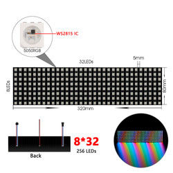 Flexibele Programmeerbare LEIDENE Pixelstrook Lichte Smd 5050 Magische Kleur