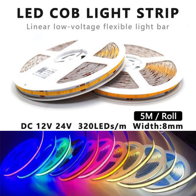 Dimmable van de LEIDENE Hoge het Licht MAÏSKOLFstrook - dichtheids Flexibele Enige Kleur