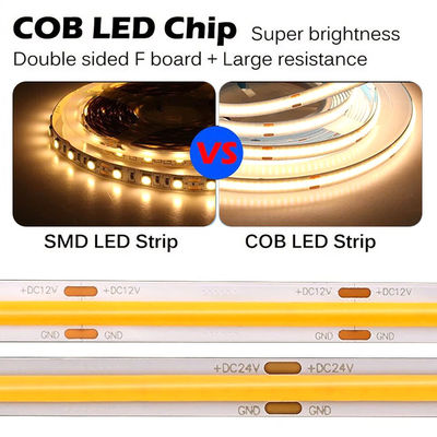 Dimmable van de LEIDENE Hoge het Licht MAÏSKOLFstrook - dichtheids Flexibele Enige Kleur
