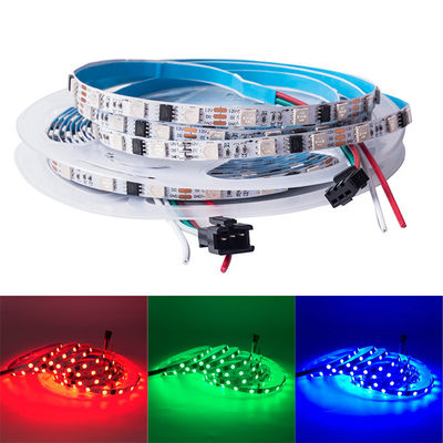 8mm van de Smalle LEIDENE LEIDENE van de de Droomkleur Pixelstrook Lichte, RGB 5050 3535 Magische Strook