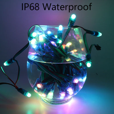 Van de waterdichte RGB LEIDENE de Lichte Adresseerbare WS2811 Volledige Kleur Pixelstrook