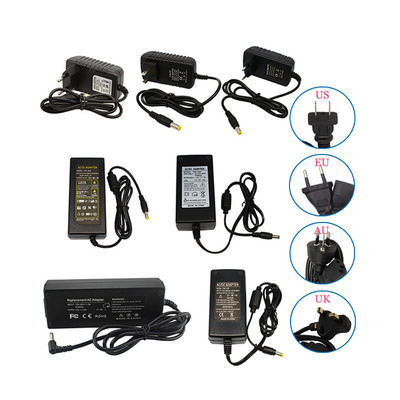 100-240V AC aan van de de Muurstop van gelijkstroom 12V Desktoptype 5.5*2.5m Voeding 1A 2A 3A 5A 6A 7A 10A