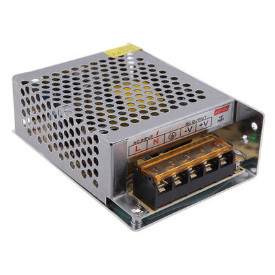 AC 100V 240V aan van de de Voedingregelgever van gelijkstroom 5V 10A 50W van de de Omschakelingsmacht de Transformatoradapter voor LEIDENE Lichte Strook