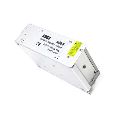 De Lichte Transformator AC 240V van de omschakelingsvoeding aan de Voeding van de het Voltageomschakeling van Gelijkstroom 5V 10A 50W