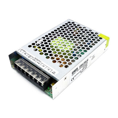 Voeding 150W 110V 220V AC van de aluminium de ultra Slanke Schakelaar aan gelijkstroom 12V 2.5A