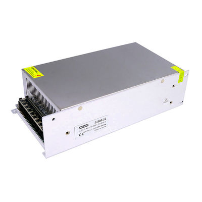 De Omschakelingsvoeding 800W van het aluminiumgeval 12V met Ventilator 220V AC aan gelijkstroom 12V
