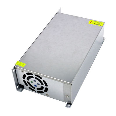 De Omschakelingsvoeding 800W van het aluminiumgeval 12V met Ventilator 220V AC aan gelijkstroom 12V