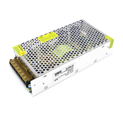 De Schakelaarvoeding 110V 220V AC van het aluminiumgeval 12.5A aan gelijkstroom 12V 12V 150W