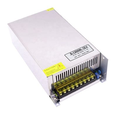 1200W gelijkstroom-Omschakelingsvoeding 12V met Ventilator AC 220V aan de Volt 100A van gelijkstroom 12V