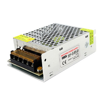 Aangepaste Geregelde Overschakelende Voeding AC 100V 240V op gelijkstroom 24V 2.5A 60W
