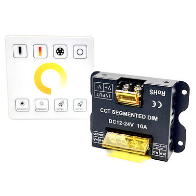 10A van de de Kleurentemperatuur Rf van HOOFDcontrolemechanismeDimmer gelijkstroom 12V 24V de Dubbele Volledige Aanraking