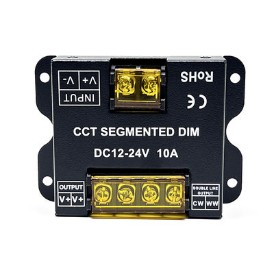 10A van de de Kleurentemperatuur Rf van HOOFDcontrolemechanismeDimmer gelijkstroom 12V 24V de Dubbele Volledige Aanraking