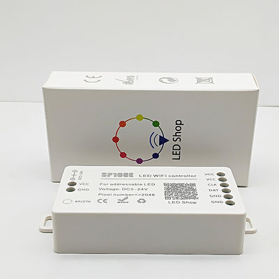 Van het LEIDENE van het LEIDENE Strook het Slimme Controlemechanisme SP108E Lichte Wifi Controlemechanisme sPI van WS2811 Pixelstirp