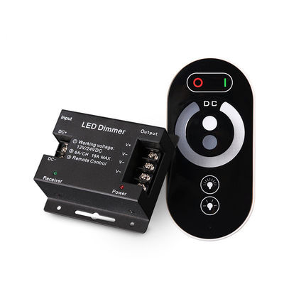 Van Draadloze de Aanraking van hoofd rf ControlemechanismeDimmer DC12V Ver voor 3528 Enige Kleuren LEIDENE Strook
