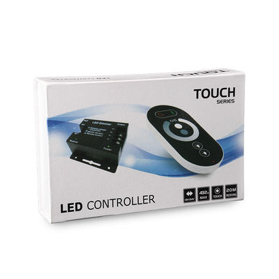 Van Draadloze de Aanraking van hoofd rf ControlemechanismeDimmer DC12V Ver voor 3528 Enige Kleuren LEIDENE Strook